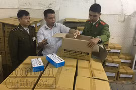 Tiêu huỷ hơn 2 tấn thuốc thú y không được phép lưu hành