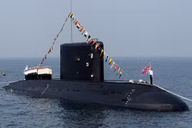 Nga hoàn thành chế tạo 6 tàu ngầm Varshavyanka cho Hạm đội Biển Đen