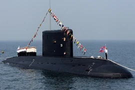 Nga hoàn thành chế tạo 6 tàu ngầm Varshavyanka cho Hạm đội Biển Đen