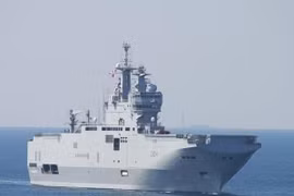 Nga sẵn sàng đóng tàu sân bay chở trực thăng 24.000 tấn thay Mistral
