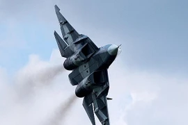 Nga chuẩn bị tiếp nhận 5 chiếc máy bay chiến đấu T-50 đầu tiên 