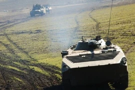 Chiến sự tái bùng phát ở miền đông Ukraine