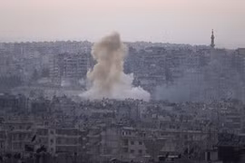 Quân đội Syria cho nổ tung hầm trú ẩn của khủng bố ở Aleppo