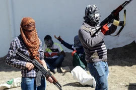 Quân đội Thổ Nhĩ Kỳ tiêu diệt 8 tay súng người Kurd ở miền nam