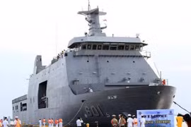 Indonesia hạ thủy chiếc tàu vận tải chiến lược thứ 2 cho Philippines