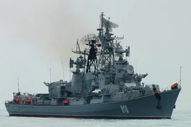 Nga tiếp tục điều thêm tàu tên lửa hành trình chống hạm đến Syria 