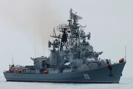 Nga tiếp tục điều thêm tàu tên lửa hành trình chống hạm đến Syria 