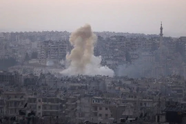 Quân đội Syria cho nổ tung hầm trú ẩn của khủng bố ở Aleppo