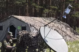 Quân đội Nga tiếp nhận 244 hệ thống thông tin liên lạc mới