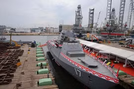 Singapore hạ thủy chiếc tàu tuần duyên thứ 3