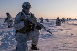 Nga xây dựng 15 cơ sở quân sự tại Bắc Cực trong năm 2016