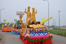 Lễ hội tôn vinh các giá trị văn hóa của vùng đất Tổ