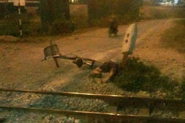 Băng qua đường sắt, một người đàn ông bị tàu tông tử vong