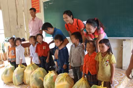 Đọng lại niềm vui của sự sẻ chia