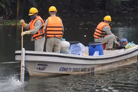 Hy vọng từ dòng sông chết