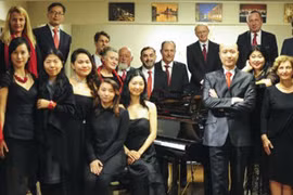 Biểu diễn nhạc hàn lâm bằng tre, nứa