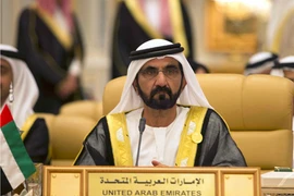 Quốc vương Dubai điều máy bay riêng cứu trợ cho Haiti