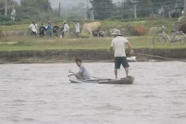 Quảng Ngãi: Đi bắt ốc, một phụ nữ bị chết đuối