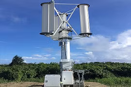 Thu năng lượng từ bão chuyển thành điện năng