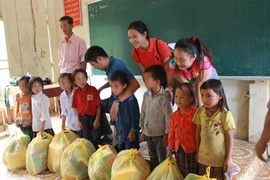 Đọng lại niềm vui của sự sẻ chia