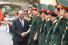 Kiên quyết không chấp nhận "phi chính trị hóa" lực lượng vũ trang