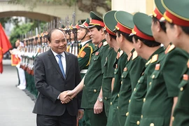 Kiên quyết không chấp nhận "phi chính trị hóa" lực lượng vũ trang