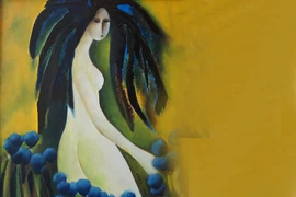 Triển lãm "Nude": Cái cớ để thể hiện cảm xúc