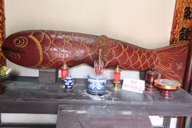 Chuyện kể ở đình Trung Tự (Kỳ cuối) : "Thần ngư" của làng