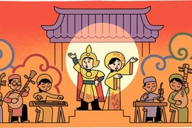 Google vinh danh nghệ thuật cải lương Việt Nam