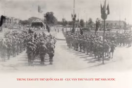 [ẢNH] Tư liệu về Cách mạng tháng Tám và sự ra đời của Chính phủ Cách mạng lâm thời