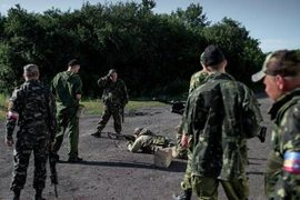 Quân đội Ukraine bắt đầu nã đạn vào Lugansk