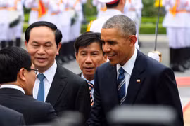 Audio 23-5-2016: Củng cố và tăng cường quan hệ đối tác toàn diện giữa Việt Nam - Hoa Kỳ 