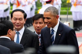 Audio 23-5-2016: Củng cố và tăng cường quan hệ đối tác toàn diện giữa Việt Nam - Hoa Kỳ 