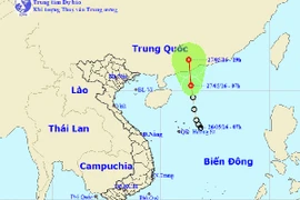 Tin áp thấp nhiệt đới trên Biển Đông