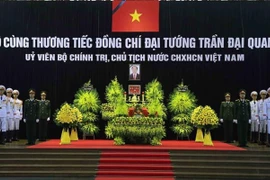 Lễ truy điệu Chủ tịch nước Trần Đại Quang [TRỰC TIẾP - VTC]