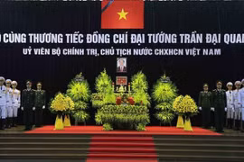Lễ truy điệu Chủ tịch nước Trần Đại Quang [TRỰC TIẾP - VTC]