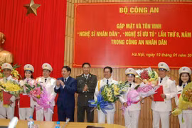 Tôn vinh các nghệ sỹ CAND được phong tặng danh hiệu NSND, NSƯT