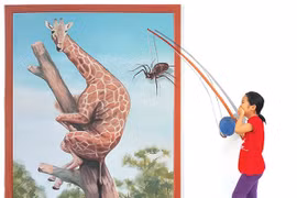 Lạc vào thế giới tranh 3D