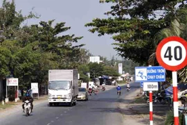 Tăng tốc độ lưu thông cho phương tiện cơ giới: Không lo tăng tai nạn