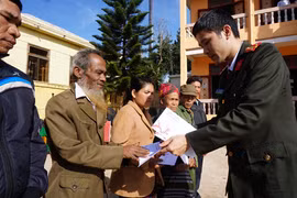 Tết sớm tại quê hương Quảng Trị anh hùng