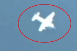 Video: Hình ảnh cuối cùng của chiếc máy bay CASA, ngay trước khi gặp nạn