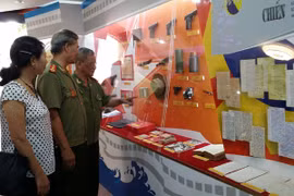 5.000 hiện vật phản ánh chiến công của lực lượng CAND