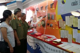 5.000 hiện vật phản ánh chiến công của lực lượng CAND