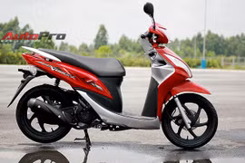 Cảm nhận xe ga mới Honda Vision