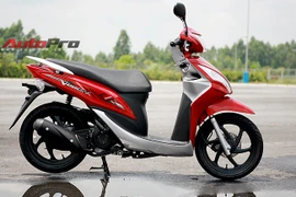 Cảm nhận xe ga mới Honda Vision