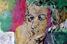 Văn Dương Thành mang tranh tới Ba Lan