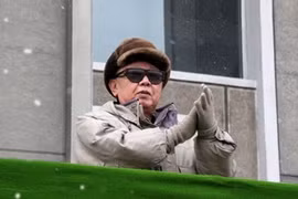 Triều Tiên bắn đại bác tưởng niệm ông Kim Jong Il