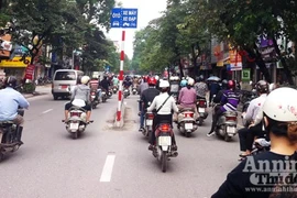 Bát nháo ở những tuyến đường phân làn