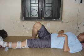 Bảo vệ “tử thần” bóp còi 2 lần, rồi nhấn ga lao tới…