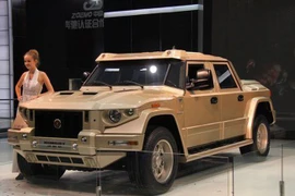 Siêu SUV bọc thép Dartz Kombat có giá "chát"
